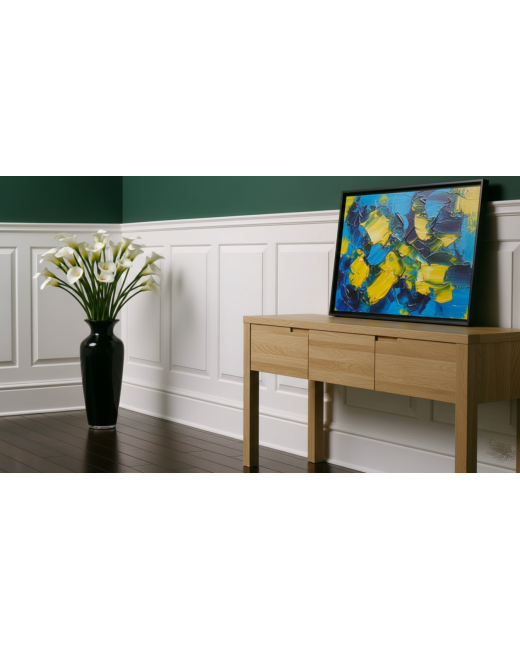 MDF RAISED Panel Wainscoting Kit
