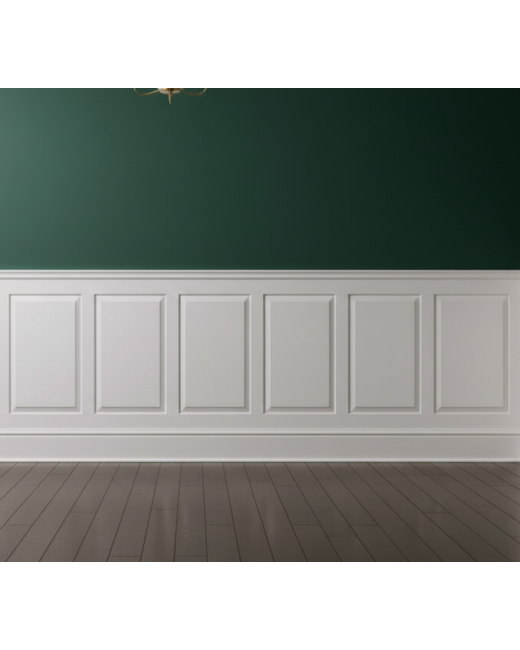 MDF RAISED Panel Wainscoting Kit