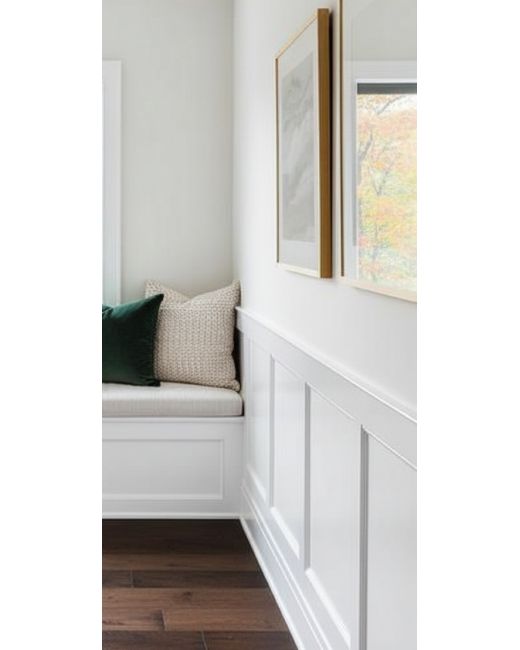 MDF FLAT Paneled Wainscoting Kit