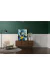 MDF RAISED Panel Wainscoting Kit