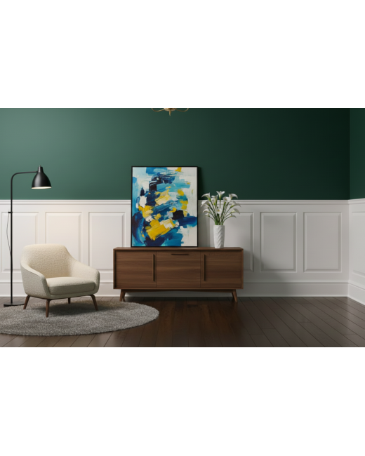 MDF RAISED Panel Wainscoting Kit