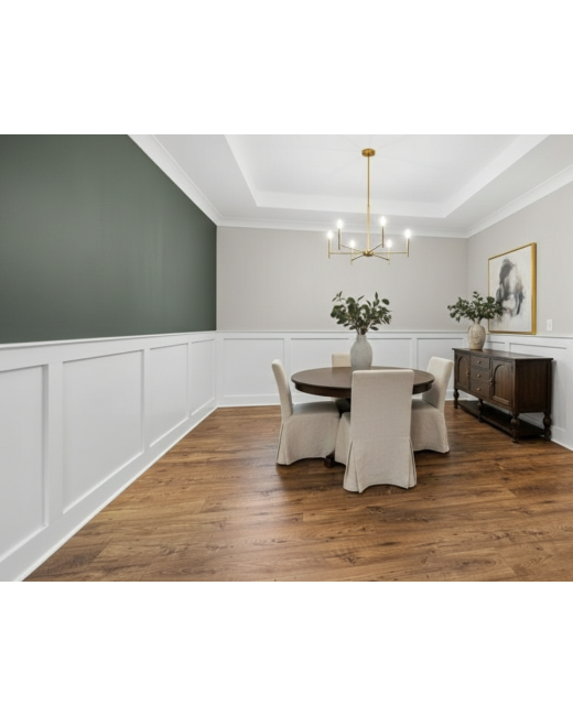 MDF FLAT Paneled Wainscoting Kit