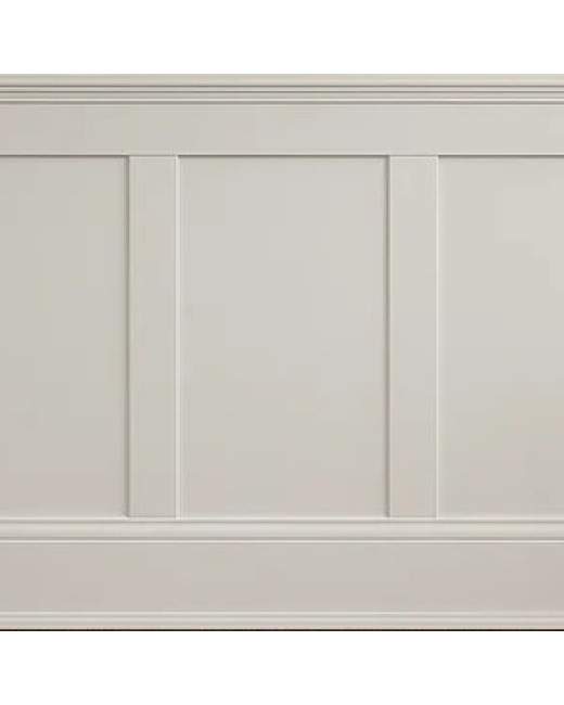 MDF FLAT Paneled Wainscoting Kit