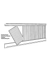 MDF Beadboard Wainscoting Kit