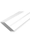 Vinyl Beadboard Wainscoting Kit