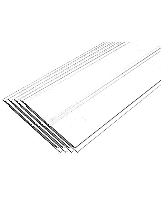 Vinyl Beadboard Wainscoting Kit