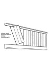 MDF Shiplap V-Grooved Wainscoting Kit