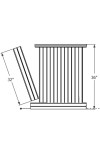 Vinyl Beadboard Wainscoting Kit