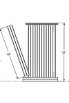 Vinyl Beadboard Wainscoting Kit